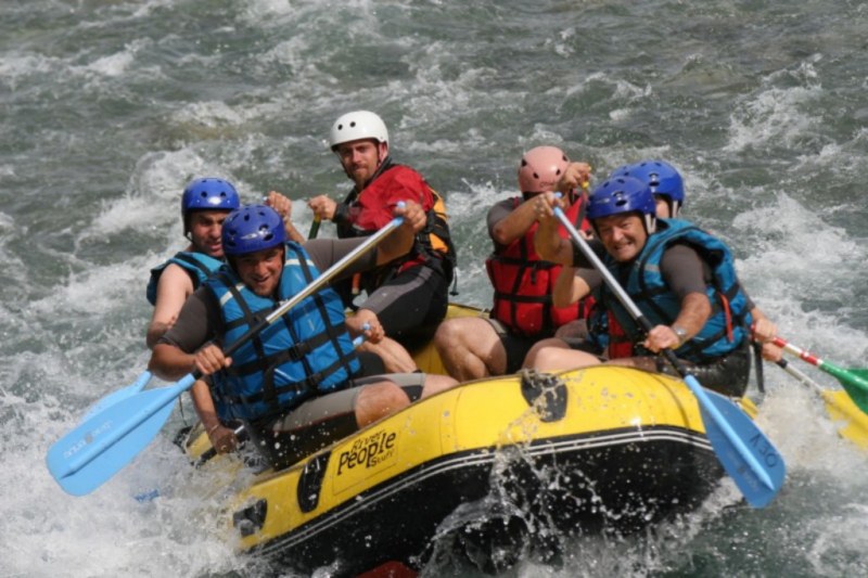 Rafting pyrénées