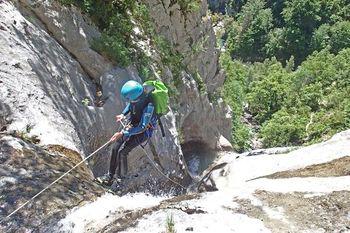 canyoning en Espagne canyoning en Espagne