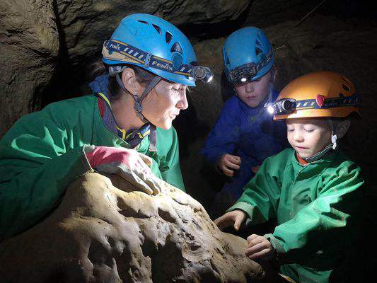 Découverte de la spéléologie hautes pyrénées 65