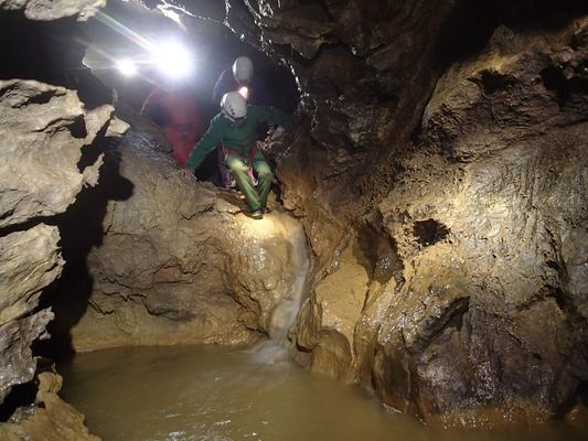 spéléo découverte haute garonne