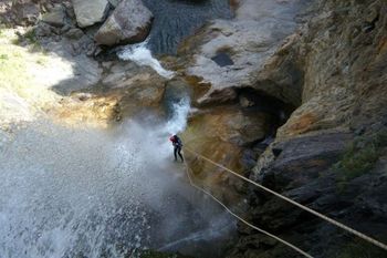 canyoning en Espagne canyoning en Espagne