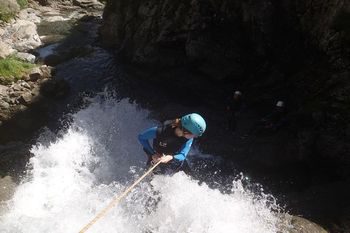 2 canyons, 2 ambiances ... Canyoning hautes pyrénées luz st sauveur