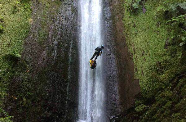 séjour de canyoning à madere