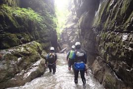  Gorge et canyoning Pyrénées