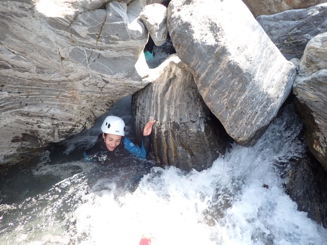 un des nombreux passages ludique.