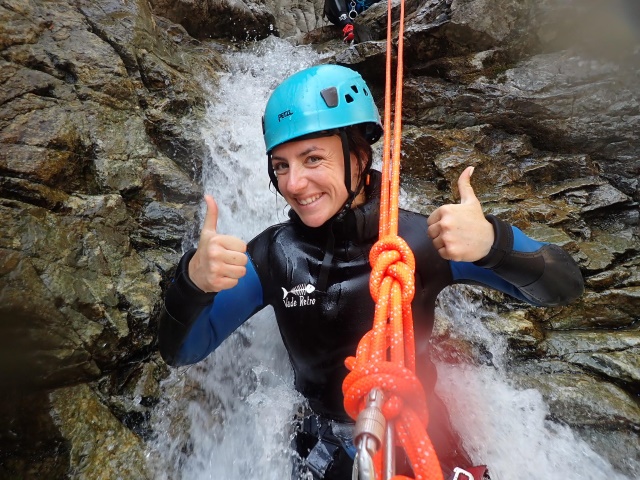 Juste avant d'être envoyé dans le toboggan éjectable