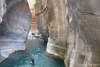  canyoning en Espagne